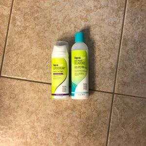 DevaCurl Supercream and No-Poo Decadence